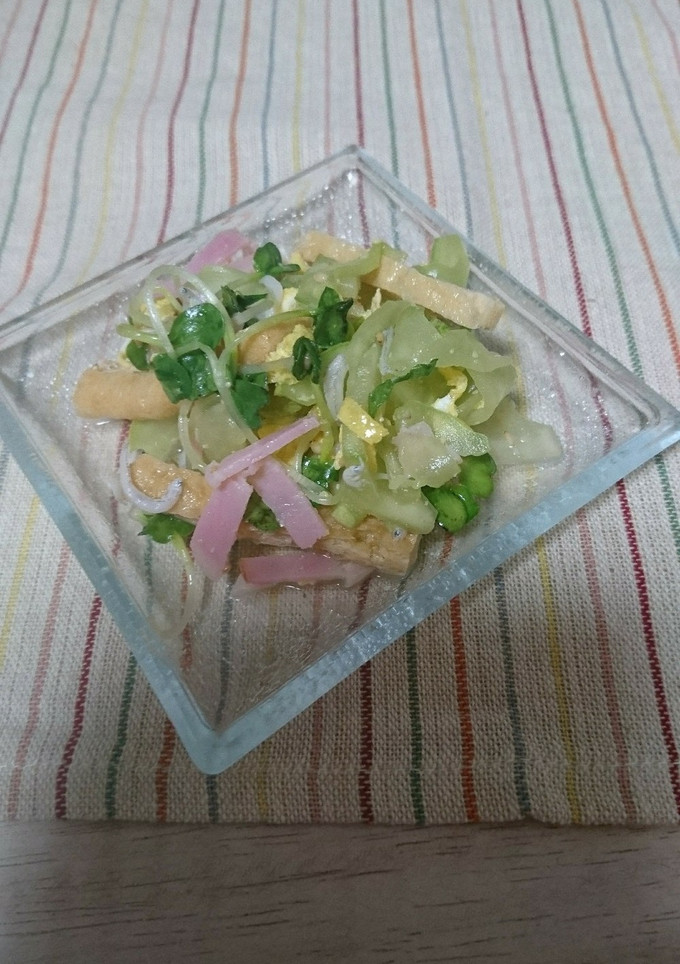 みずみずしい瓜みたいなきゅうりの酢の物-レシピのメイン写真
