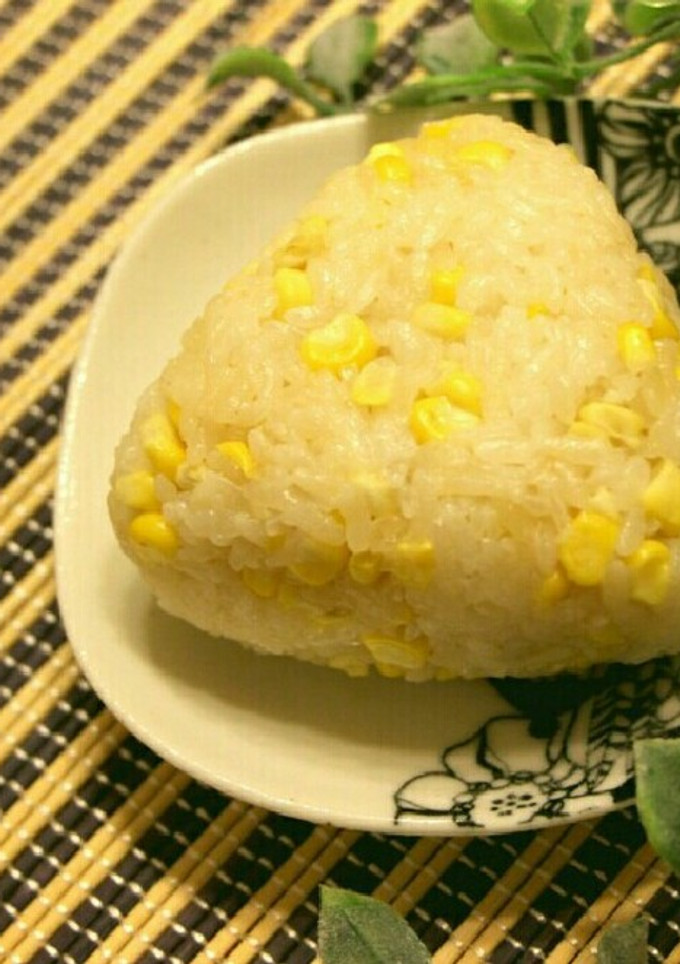 簡単！とうもろこしの炊き込みご飯-レシピのメイン写真