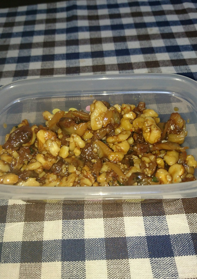 斬新っ。あさりと胡桃の佃煮！-レシピのメイン写真