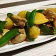 新じゃがと鶏モモ肉の照りっ照り焼き〜