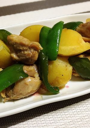 新じゃがと鶏モモ肉の照りっ照り焼き〜-レシピのメイン写真