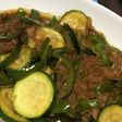 【おかず】ツナと緑野菜のオイスター炒め