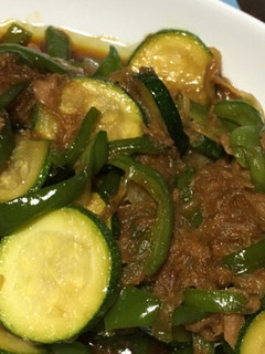 【おかず】ツナと緑野菜のオイスター炒め-レシピのメイン写真