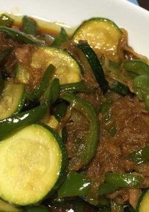 【おかず】ツナと緑野菜のオイスター炒め-レシピのメイン写真