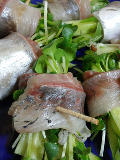 鯵と野菜をいっしょに取りたいね(^-^)-レシピのメイン写真