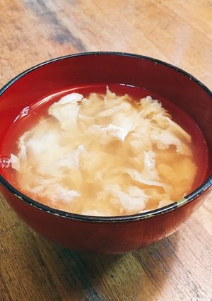 【超簡単】卵のお吸い物風汁【約5分】-レシピのメイン写真