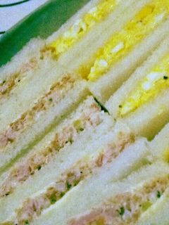 ツナサンド プロフ確認推奨 ツナサンド - 京都伊三郎製ぱん（136Bakery）