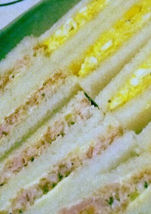 かさましツナサンド-レシピのメイン写真
