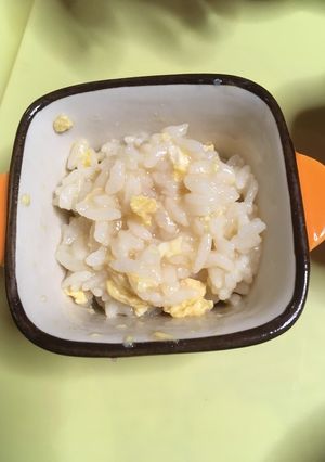 手足口病2日目の娘が完食！玉子丼-レシピのメイン写真