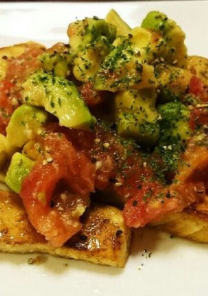 アボカド・トマトのカジキマグロソテー-レシピのメイン写真