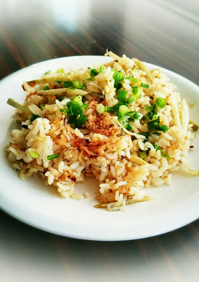 和風‼ ごぼう じゃこ の 炒飯-レシピのメイン写真