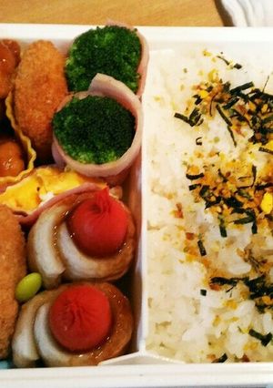 色々巻き巻き弁当-レシピのメイン写真