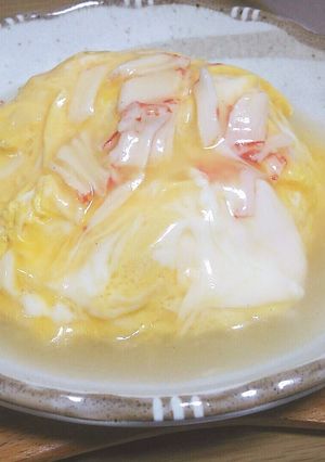 激ウマ天津飯風-レシピのメイン写真
