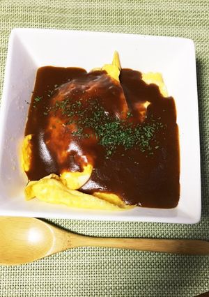 簡単･デミグラオムライス(デミグラス)-レシピのメイン写真