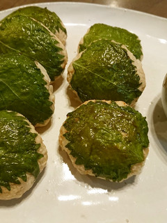 鶏つくねの大葉巻き-レシピのメイン写真
