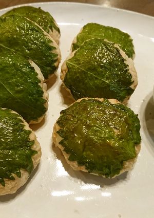 鶏つくねの大葉巻き-レシピのメイン写真
