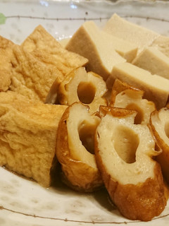 厚揚げと高野豆腐とちくわの含め煮-レシピのメイン写真