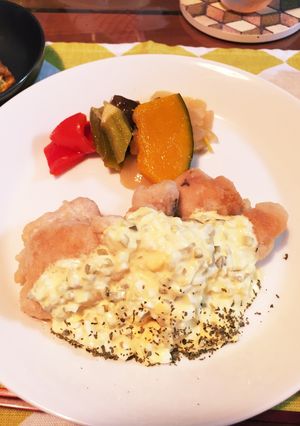 かんたん♪タルタルソース〜チキン南蛮で〜-レシピのメイン写真