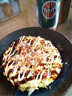 小麦粉無し!絶品お好み焼き-レシピのメイン写真