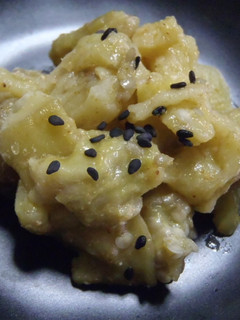 冷やして美味しい‥ナスの甘酢醤油あえ-レシピのメイン写真