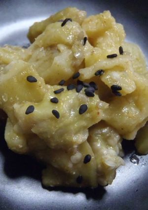 冷やして美味しい‥ナスの甘酢醤油あえ-レシピのメイン写真