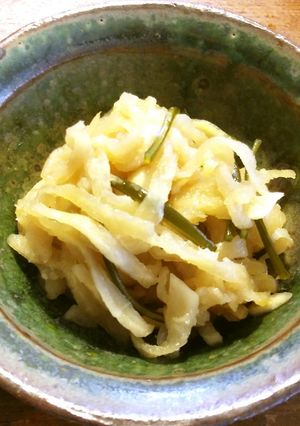切り干し大根 ホースラディッシュ風味-レシピのメイン写真