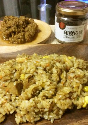 簡単ドライカレー-レシピのメイン写真