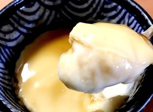 葛粉（くずこ）でモッチリ♪なめらかプリン-レシピのメイン写真