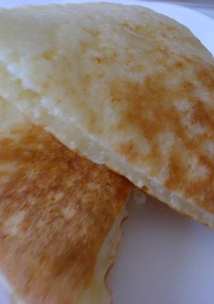 もっちりホットケーキ-レシピのメイン写真