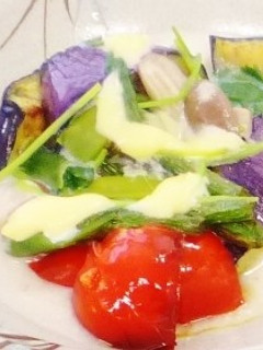 野菜たっぷり! 揚げナスの野菜あんかけ-レシピのメイン写真