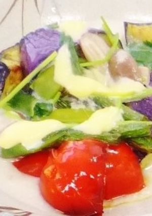 野菜たっぷり! 揚げナスの野菜あんかけ-レシピのメイン写真