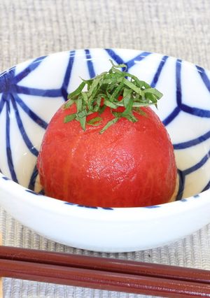 うららトマトの冷やしおでん-レシピのメイン写真