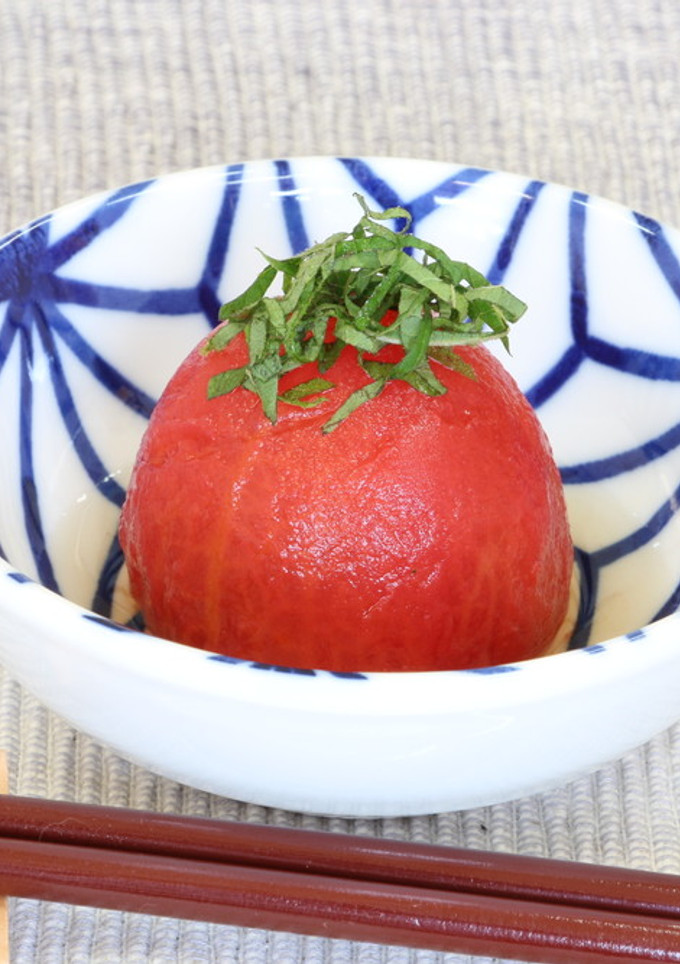 うららトマトの冷やしおでん-レシピのメイン写真