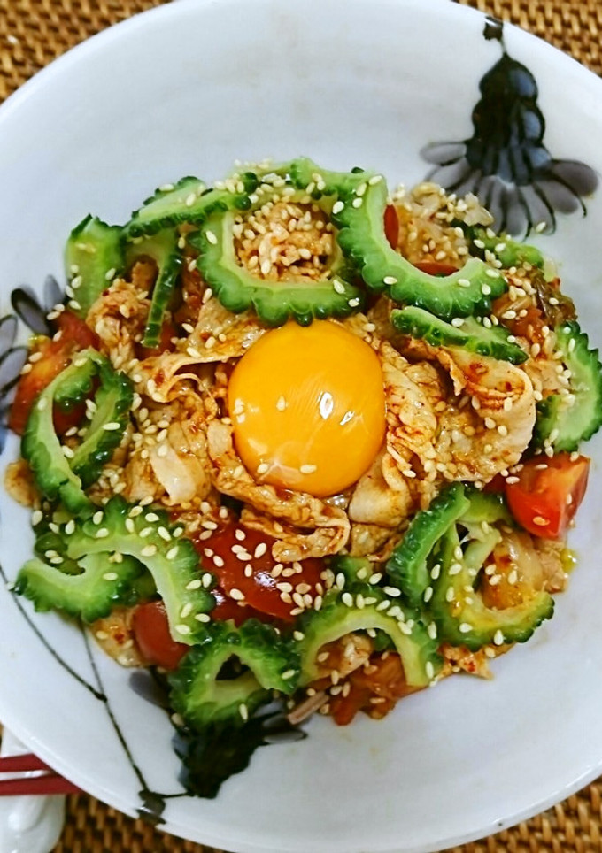 冷しゃぶキムチ丼-レシピのメイン写真