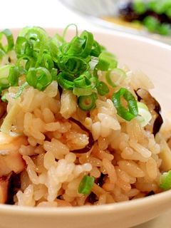 たこと塩昆布の炊き込みごはん-レシピのメイン写真