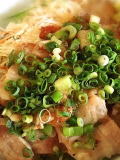 簡単♡丼にも!ネギ塩豚カルビ-レシピのメイン写真