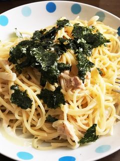 簡単☆ツナマヨ和風パスタ-レシピのメイン写真