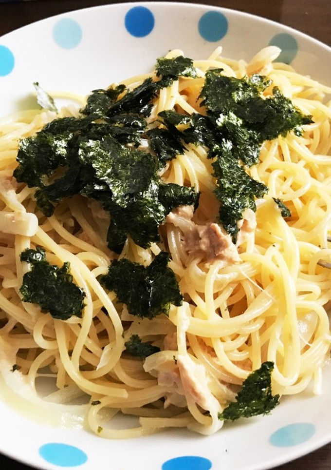 簡単☆ツナマヨ和風パスタ-レシピのメイン写真