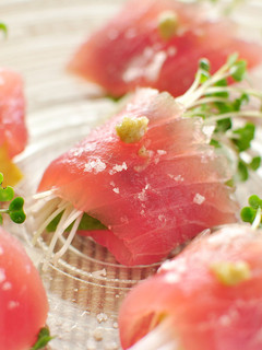 アボカドとマグロの一口サラダ-レシピのメイン写真