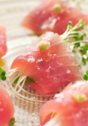 アボカドとマグロの一口サラダ-レシピのメイン写真