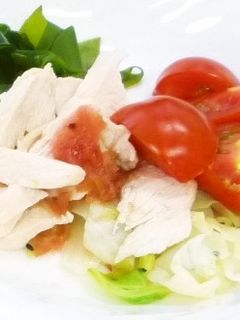鶏肉の酒蒸し-レシピのメイン写真