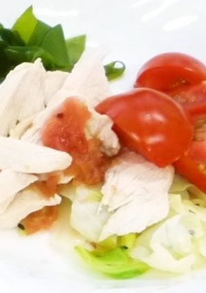 鶏肉の酒蒸し-レシピのメイン写真