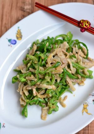 ピーマンと豚バラ肉のスタミナ焼き-レシピのメイン写真
