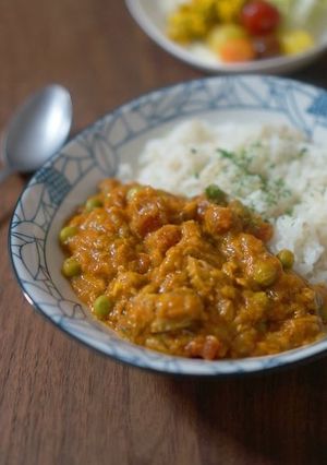 さば缶カレー-レシピのメイン写真