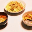 20分でできる麻婆豆腐&野菜炒め