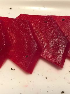 ビーツの下ごしらえ-レシピのメイン写真