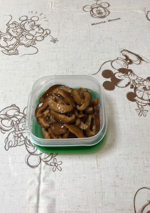 しいたけの甘煮-レシピのメイン写真