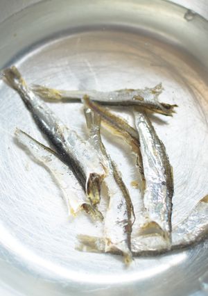 基本の簡単煮干しだし（いりこだし）-レシピのメイン写真