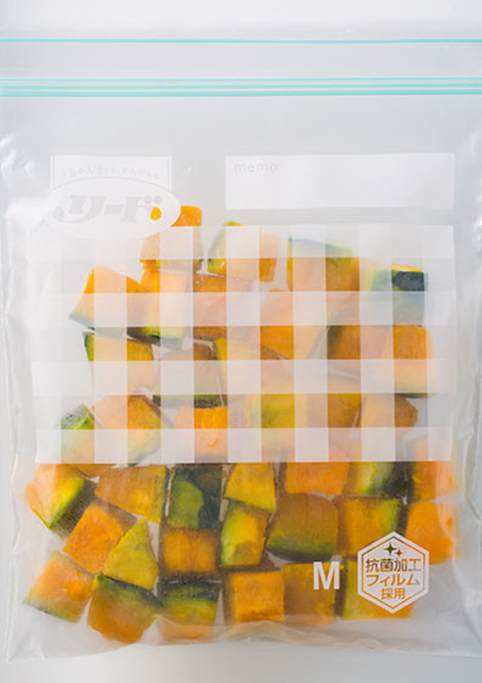 作り置き 蒸しかぼちゃ-レシピのメイン写真
