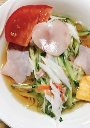 おいしい！七夕そうめん！-レシピのメイン写真